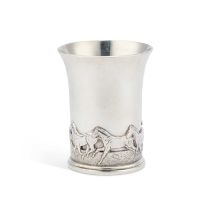 AN ELIZABETH II SCOTTISH SILVER BEAKER