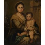 MANNER OF MURILLO (19TH CENTURY) MOTHER AND CHILD