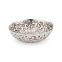 A GREEK SILVER REPLICA OF AN ANCIENT BOWL