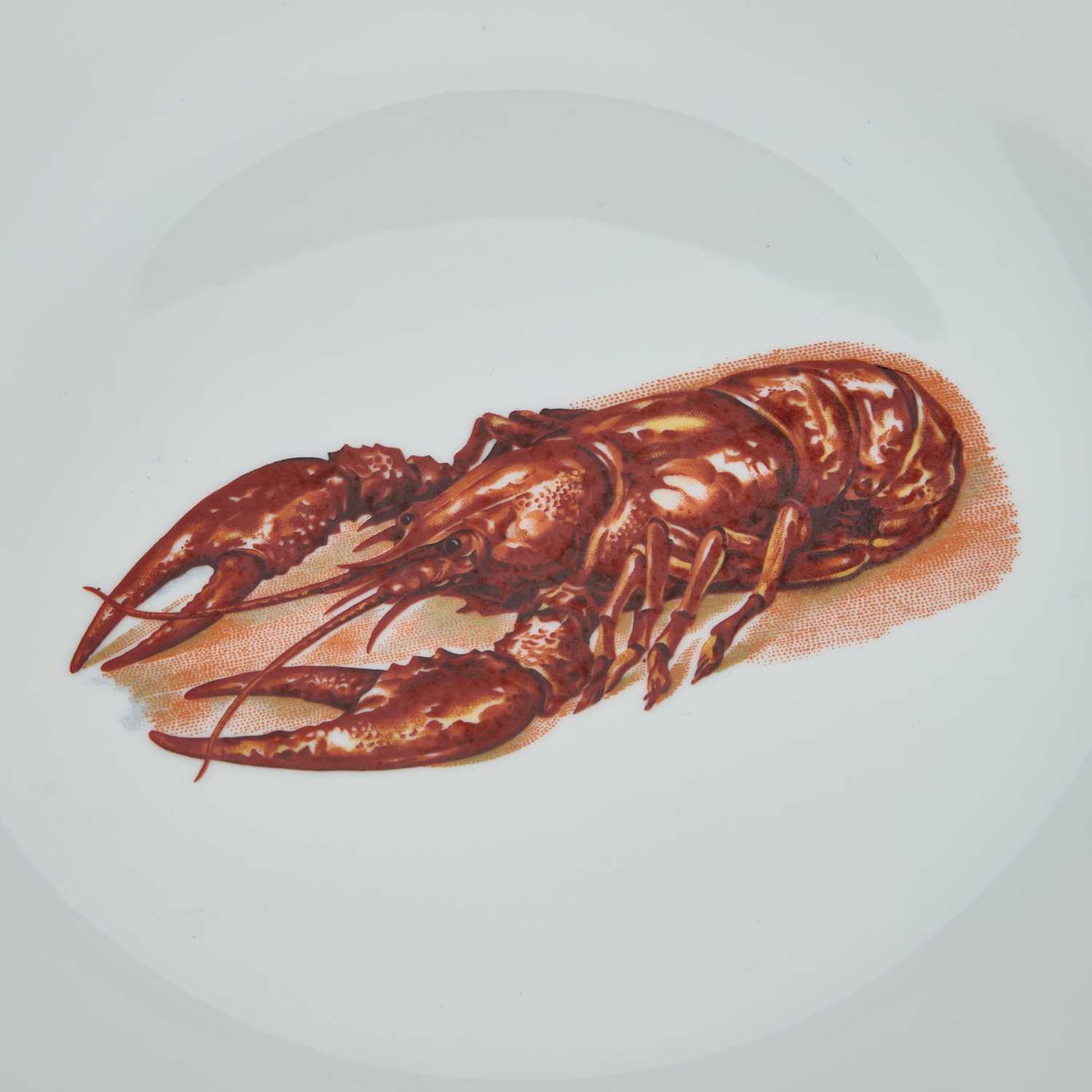 RICHARD GINORI (ITALY), A LOBSTER PATTERN DINNER SERVICE - Image 3 of 4