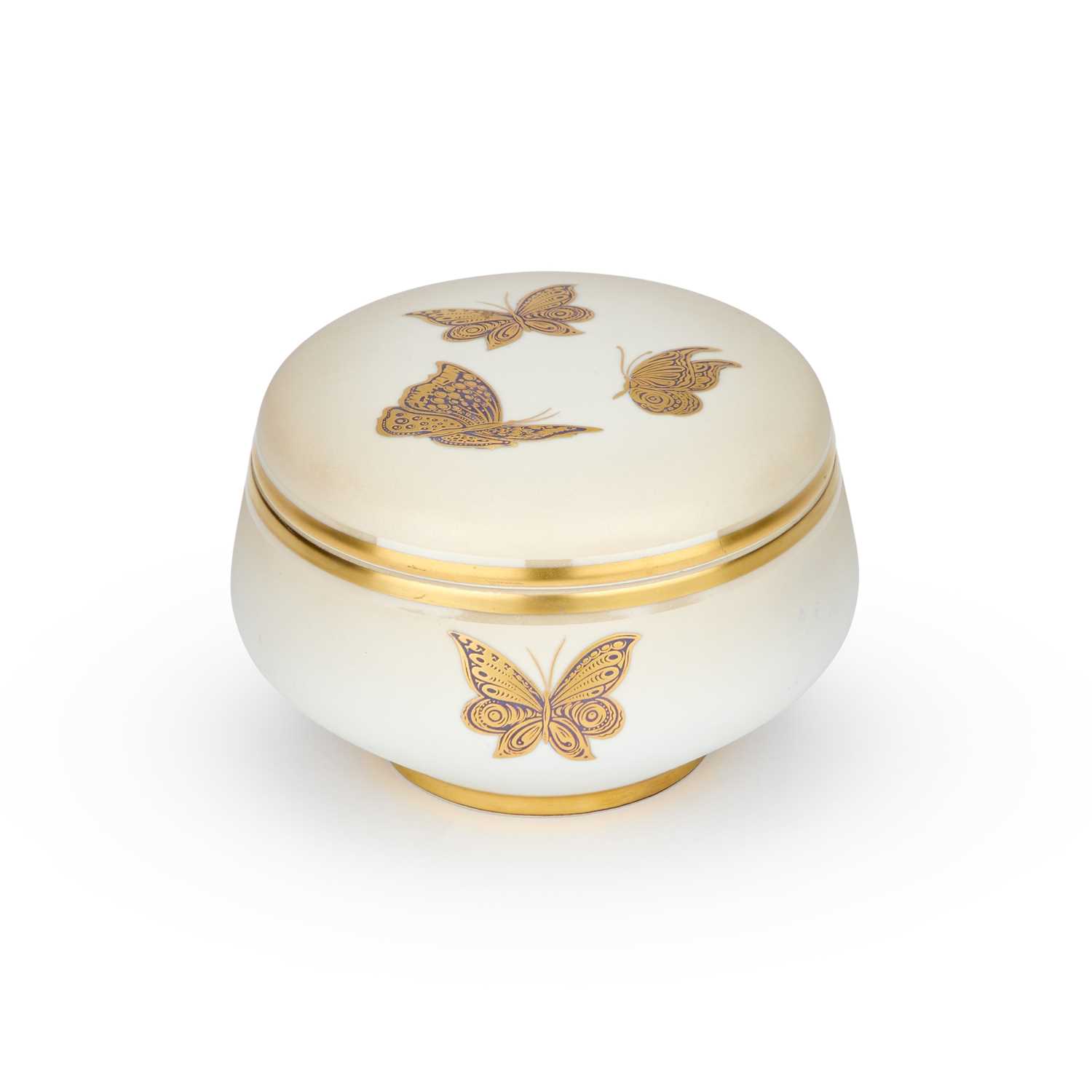 A MID-CENTURY ITALIAN PORCELAIN JEWELLERY BOX BY LONGO, LATE 1960S - Image 2 of 2