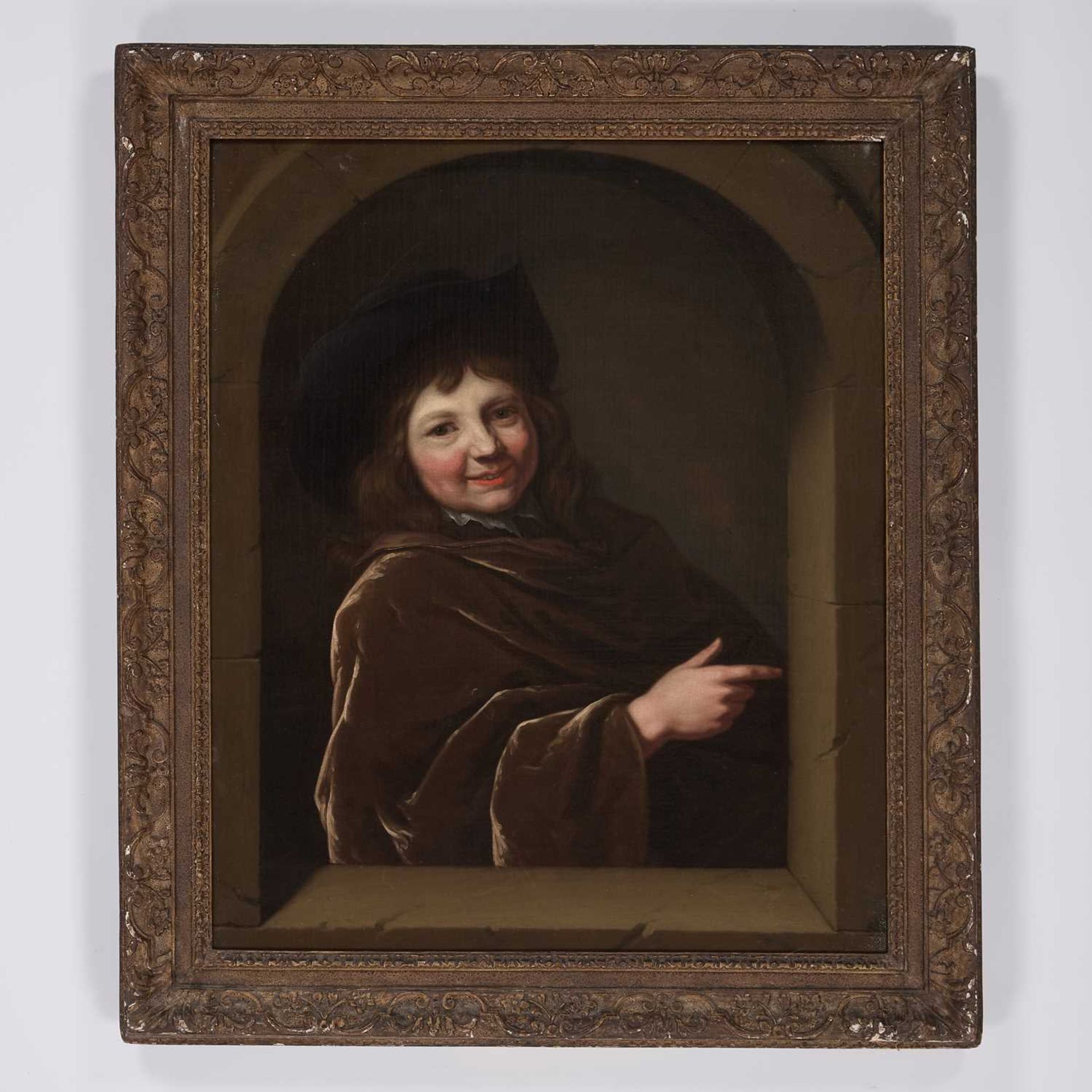 ATTRIBUTED TO JACOB VAN LOO (DUTCH 1614-1670) PORTRAIT OF A BOY - Image 2 of 3