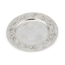 GILBERT MARKS (1861-1905), AN ARTS AND CRAFTS SILVER PLATE