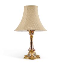 A ROYAL CROWN DERBY IMARI TABLE LAMP