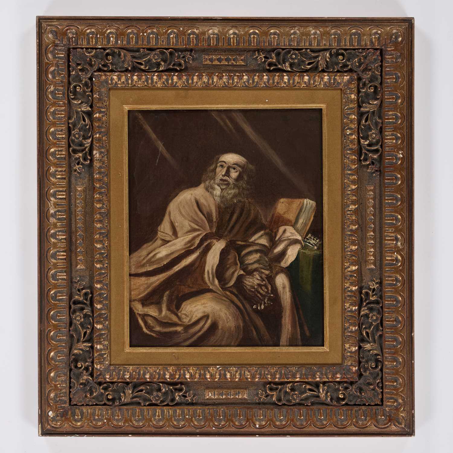 18TH CENTURY ITALIAN SCHOOL SAINT PETER - Image 2 of 3