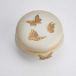 A MID-CENTURY ITALIAN PORCELAIN JEWELLERY BOX BY LONGO, LATE 1960S