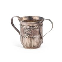 A GEORGE III SILVER PORRINGER