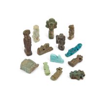 A COLLECTION OF ANCIENT EGYPTIAN AMULETS