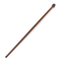 A NEW ZEALAND WALKING CANE, LATE 19TH OR EARLY 20TH CENTURY