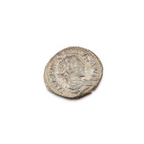 ANCIENT ROMAN, ELAGABALUS, (EMPEROR 218-222 A.D.), A SILVER DENARIUS