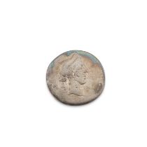 ANCIENT ROMAN, JULIUS CAESAR, (CIRCA 46-45 B.C.), A SILVER DENARIUS