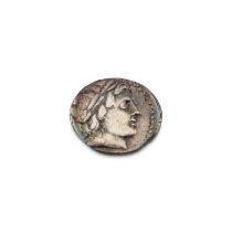 ANCIENT ROMAN REPUBLIC ANONYMOUS, A SILVER DENARIUS