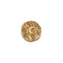KIPANADA, KUSHAN EMPIRE OF NORTHERN INDIA (CIRCA 350-375 A.D.), A GOLD DINAR