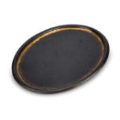 A 19TH CENTURY TOLEWARE TRAY