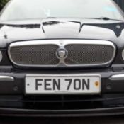 A CHERISHED REGISTRATION NUMBER FEN 70N
