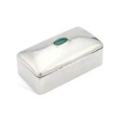 ARCHIBALD KNOX (1864-1933) FOR LIBERTY & CO, A TUDRIC PEWTER CIGARETTE BOX