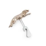 AN ELIZABETH II SILVER BOTTLE OPENER