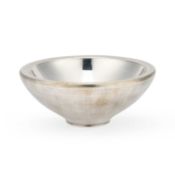 A LARGE BUCCELLATI SILVER BOWL