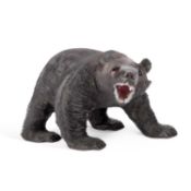 A LARGE CARVING OF A BEAR IN THE BLACK FOREST STYLE