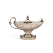 GEORG JENSEN: A DANISH STERLING SILVER TABLE LIGHTER