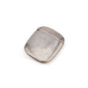 A FRENCH SILVER AND NIELLO VESTA CASE