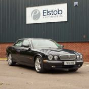 A 2005 JAGUAR XJ SUPER V8 LWB AUTOMATIC