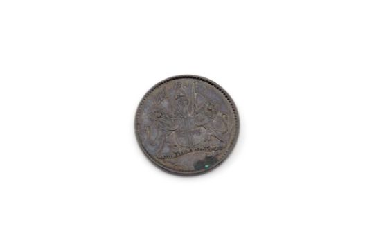 SAINT HELENA UNDER BRITISH EAST INDIA COMPANY, A COPPER HALF PENNY - Image 1 of 2