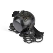 A FINE AND UNUSUAL JAPANESE BRONZE INCENSE BURNER, TOKYO SCHOOL, CIRCA 1880