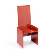 KAZUHIDE TAKAHAMA, A KAZUKI CHAIR, DESIGNED 1968
