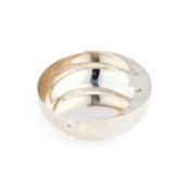 A TIFFANY & CO STERLING SILVER 'MAN IN THE MOON' BOWL