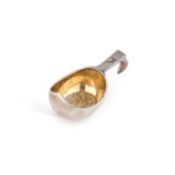 A RUSSIAN SILVER KOVSH