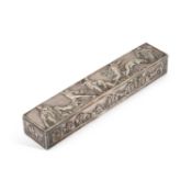 AN ELKINGTON & CO SILVER-PLATED BOX