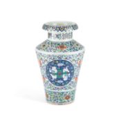 A CHINESE DOUCAI VASE