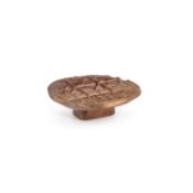A COPTIC WOODEN BREAD STAMP, CIRCA 5TH-7TH CENTURIES A.D.