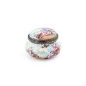 A VIENNESE SILVER AND ENAMEL BOX, BY HERMANN BÖHM (ACTIVE 1866-1922)