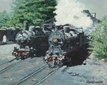KEITH HARRIS (CONTEMPORARY) STEAM TRAINS