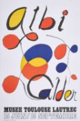 AFTER ALEXANDER CALDER (1898-1976) THREE WORKS