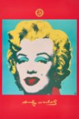 AFTER ANDY WARHOL (1928-1987) 'SELF PORTRAIT' & 'MARILYN'