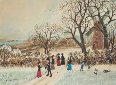 HELEN BRADLEY MBE (1900-1979) WINTER