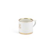 A 19TH CENTURY MINIATURE MUG
