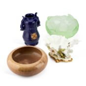 A DOULTON LAMBETH STONEWARE BOWL