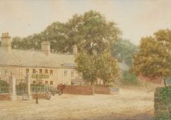 LESLIE G. IRELAND (19TH/ 20TH CENTURY) OLD BENWELL, NEWCASTLE-UPON-TYNE