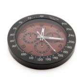 AN ADVERTISING WALL CLOCK SIGNED ROLEX OYSTER PERPETUAL