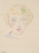 HERMAN FLESCHE (GERMAN 1886-1972) PORTRAIT OF A LADY