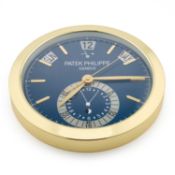 AN ADVERTISING WALL CLOCK SIGNED PATEK PHILIPPE, GENEVE