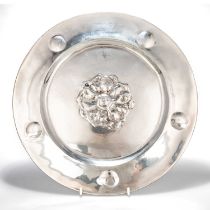 A LIBERTY & CO TUDRIC PEWTER CHARGER