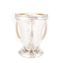 TIFFANY & CO: A LARGE AMERICAN STERLING SILVER WINE COOLER