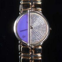 AN UNWORN RAYMOND WEIL TRAVIATA BRACELET WATCH