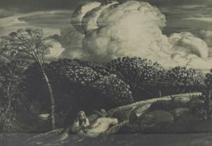 AFTER SAMUEL PALMER (1805-1881) THE BRIGHT CLOUD