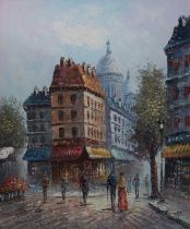 BURNETT, PARISIAN SCENE